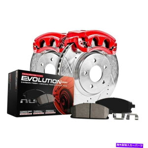 brake disc rotor tH[hGXP[v17-19u[LLbgp[Xgbv1NbNZ23G{[VX|[ch For Ford Escape 17-19 Brake Kit Power Stop 1-Click Z23 Evolution Sport Drilled &