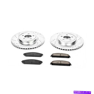brake disc rotor _bW[d`W[p[Xṽtgu[Lpbhƃ[^[LbgCSWp For Dodge Charger Challenger PowerStop Front Brake Pads and Rotors Kit CSW