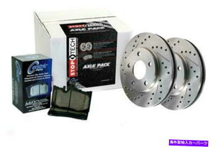 brake disc rotor STOPTECH AXLE PACK -SELECT SPORT 925.45016�t�����g /���A�t�B�b�g�FMazda 2007-200 StopTech Axle Pack - Select Sport 925.45016 Front / Rear Fits:MAZDA 2007 - 200�y���s�A���i�z