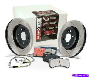 brake disc rotor STOPTECH AXLE PACK -SPORT 977.47000R���A�t�B�b�g�FSubaru 2002-2002 Impreza RS StopTech Axle Pack - Sport 977.47000R Rear Fits:SUBARU 2002 - 2002 IMPREZA RS�y���s�A���i�z