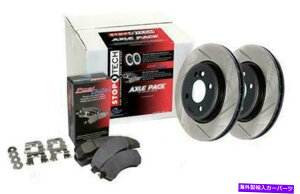 brake disc rotor STOPTECH AXLE PACK -STREET 938.62038 FRONT FITSFCADILLAC 2004-2004 XLR 200 StopTech Axle Pack - Street 938.62038 Front Fits:CADILLAC 2004 - 2004 XLR 200