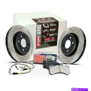 brake disc rotor STOPTECH AXLE PACK -SPORT 977.34005R���A�t�B�b�g�FMini 2002-2003�N�[�p�[ StopTech Axle Pack - Sport 977.34005R Rear Fits:MINI 2002 - 2003 COOPER�y���s�A���i�z