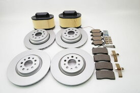 brake disc rotor Maserati Ghibliベースブレーキパッドローターフィルターサービスキット＃791 Maserati Ghibli Base brake pads rotors filters service kit #791