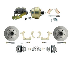 brake disc rotor 1959 60 61 62 63 64 IMPALA�p���[�f�B�X�N�u���[�L�ϊ��L�b�g 1959 60 61 62 63 64 Impala Power Disc Brake Conversion Kit�y���s�A���i�z