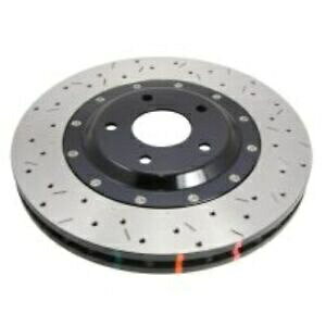brake disc rotor DBA 52321BLKXS 5000NXh/XbgtfBXNu[L[^[ - ubNnbg DBA 52321BLKXS 5000 Cross Drilled/Slotted Disc Brake Rotor - Black Hat