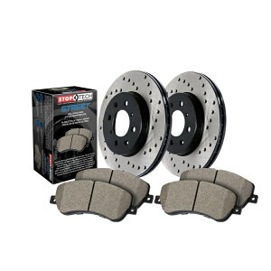brake disc rotor BMW Z3/Z4STOPTECH 1997-2005ԎpbNtg[^[ƃpbhpbP[W StopTech For BMW Z3/Z4 1997-2005 Axle Pack Front Rotors & Pads Package