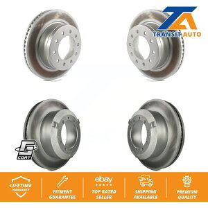 brake disc rotor ����5500�_�b�W�X�^�[�����O�g���b�N4500�e��45�̃t�����g���A�R�[�g�u���[�L���[�^�[�L�b�g Front Rear Coat Brake Rotor Kit For Ram 5500 Dodge Sterling Truck 4500 Bullet 45�y���s�A���i�z