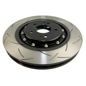 brake disc rotor EVO X 2008���[�^�[2�s�[�X5000�V���[�Y�X���b�g�t�����g��DBA DBA For EVO X 2008 Rotor 2 Piece 5000 Series Slotted Front�y���s�A���i�z