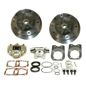 brake disc rotor ChfBXNu[LLbgA205mm5AXvCbAuVW Wide Disc Brake Kit, 5 On 205mm, Long Spline Forged, Dunebuggy & VW