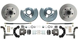 brake disc rotor MOPAR 1962-74 B��E�{�f�B�W���f�B�X�N�u���[�L�ϊ��L�b�g�z�C�[���L�b�g�̂� Mopar 1962-74 B & E Body Standard Disc Brake Conversion Kit Wheel Kit Only�y���s�A���i�z