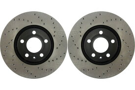 brake disc rotor 2002年から2005年のアウディA4（42363）のフロントペアSTOPTECHディスクブレーキローター Front PAIR Stoptech Disc Brake Rotor for 2002-2005 Audi A4 (42363)