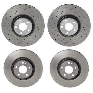 brake disc rotor u{tg360mmA320mmfBXNu[L[^[LbgMB W205 C205 A205 X253 Brembo Front 360mm & Rear 320mm Disc Brake Rotors Kit For MB W205 C205 A205 X253