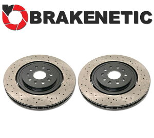 brake disc rotor �t�����g�u���[�P�l�e�B�b�N2PC�v���~�A���N���X�h�����h�u���[�L���[�^�[Ghibli 360mm BNP07004.cd FRONT BRAKENETIC 2pc PREMIUM Cross Drilled Brake Rotors Ghibli 360mm BNP07004.CD�y���s�A���i�z