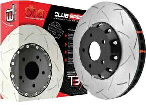 brake disc rotor DBA 5000���[�^�[T3�X���b�g370mm x 32mm kp kp fit audi tt rs f nas nuts���܂܂�Ă��܂� DBA 5000 Rotor T3 Slotted 370mm x 32mm KP KP FIT AUDI TT RS F NAS Nuts Included�y���s�A���i�z