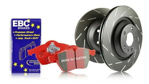 brake disc rotor EBCu[LLbgS4KF1627 S4KiDP3/USRj - tg EBC Brake Kit S4KF1627 S4K (DP3/USR) - Front
