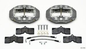 brake disc rotor EBEbhD8-4ALp[LbgNAtBbgRxbgC2 / C3 65-82-140-10790 Wilwood D8-4 Rear Caliper Kit Clear fits Corvette C2 / C3 65-82 - 140-10790