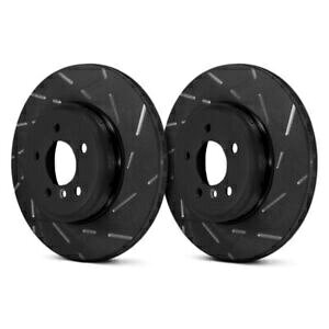 brake disc rotor BMW M240i 17-19 EBC USR�V���[�Y�X���b�g���x�b�g2�s�[�X���A�u���[�L���[�^�[�p For BMW M240i 17-19 EBC USR Series Slotted Riveted 2-Piece Rear Brake Rotors