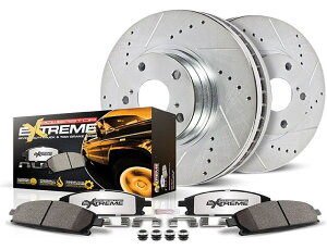 brake disc rotor PowerStop K212-36 Z36�g���b�N�������X�e�����X�|05-07 Titan/Armada/QX56 Powerstop K212-36 Z36 Truck & Tow Stainless Steel for 05-07 Titan/Armada/QX56