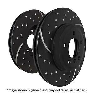 brake disc rotor FRT�X���b�g�u���[�L���[�^�[EBC�u���[�LGD1845 Frt Slotted Brake Rotor EBC Brake GD1845�y���s�A���i�z