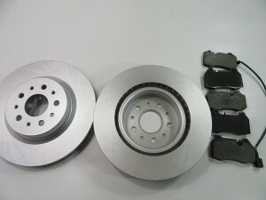 brake disc rotor Maserati Quattroportetgu[Lpbh[^[ZbgTopeuro237v~A Maserati Quattroporte front brake pads rotors set TopEuro #237 PREMIUM