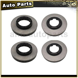brake disc rotor DISC BRAKE ROTOR CENTRIC PARTS FORT LEAR 4PCS FOR MITSUBISHI FUSO CANTER FE160 Disc Brake Rotor Centric Parts Front Rear 4PCS For Mitsubishi Fuso Canter FE160�y���s�A���i�z