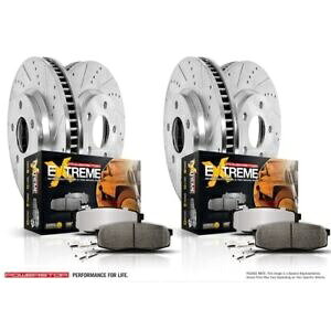 brake disc rotor �p���[�X�g�b�vK5874-36 Z36�g���b�N/�����p�t�H�[�}���X�L�b�gFR�����A10-18 4runner�V���� Power Stop K5874-36 Z36 Truck/Tow Perf Brake Kit Fr & Rear For 10-18 4Runner NEW�y���s�A���i�z