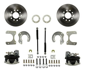 brake disc rotor 1962-74 Mopar B��E Body Leed Brakes���A�f�B�X�N�u���[�L�ϊ��L�b�g�iPlain�j 1962-74 Mopar B & E Body Leed Brakes Rear Disc Brake Conversion Kit (plain)�y���s�A���i�z