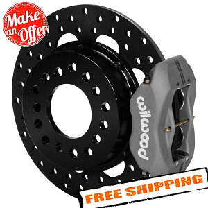 brake disc rotor �E�B���E�b�h140-0261-BD�t�H�[�h�_�C�i���C�g���A�h���b�O�u���[�L�L�b�g Wilwood 140-0261-BD Forged Dynalite Rear Drag Brake Kit�y���s�A���i�z