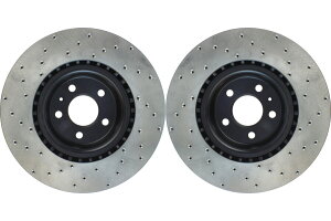 brake disc rotor 2015-2020|VF}J̃tgyAXgbvebNfBXNu[L[^[i46733j Front PAIR Stoptech Disc Brake Rotor for 2015-2020 Porsche Macan (46733)