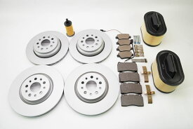 brake disc rotor Maserati Ghibliベースブレーキパッドローターフィルターサービスキット＃790 Maserati Ghibli Base brake pads rotors filter service kit #790