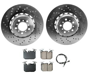 brake disc rotor SHW OEMtgSTDu[LLbg380mmfBXN[^[BMW F80 F82 F87pZ~bNpbh SHW OEM Front Std Brake Kit 380mm Disc Rotors & Ceramic Pads For BMW F80 F82 F87