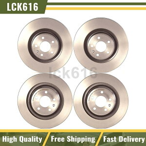 brake disc rotor 2010N2011N4̃u{u[L[^[tgALbgZbgAEfBS4 Brembo Brake Rotors Front Rear Kit Set of 4 For 2010-2011 Audi S4