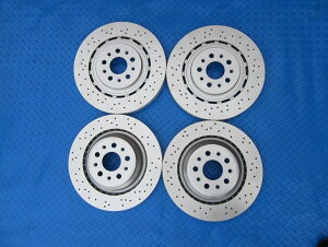 brake disc rotor Maserati Ghibli SQ4 Quattroporte AWD�t�����g����у��A���[�^�[�Z�b�g4��5836 Maserati Ghibli Sq4 Quattroporte Awd front and rear rotors set of 4 #5836�y���s�A���i�z