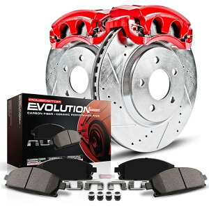 brake disc rotor |eBAbNt@CAo[h̃p[Xgbvu[LLbg1998-2002AG{[VW/Lp[ Power Stop Brake Kit For Pontiac Firebird 1998-2002 Rear Evolution w/Calipers