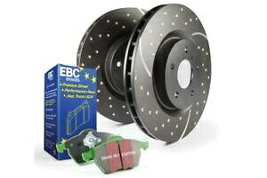 brake disc rotor EBC�u���[�LS10KF1432 S10�L�b�gGreenStuff 2000�����GD���[�^�[ EBC Brakes S10KF1432 S10 Kits Greenstuff 2000 and GD Rotors�y���s�A���i�z