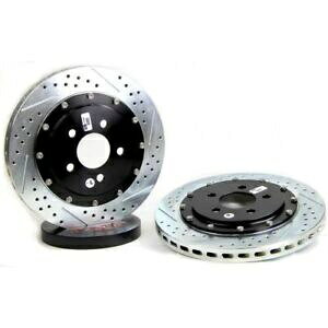 brake disc rotor Baer 2302019�u���[�L���[�^�[�Aeradispeed-plus�A�N���X�h�����A�X���b�g�t�����A�V���� Baer 2302019 Brake Rotor, EradiSpeed-Plus, Cross-Drilled, Slotted Rear NEW�y���s�A���i�z