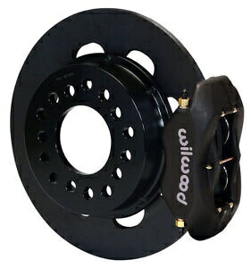 brake disc rotor �E�B���E�b�h�h���b�O�f�B�X�N�u���[�L�L�b�g�A���A�A12�{���g�V�{���[�A2.81�Ablk WILWOOD DRAG DISC BRAKE KIT,REAR,12 BOLT CHEVY,2.81,BLK�y���s�A���i�z