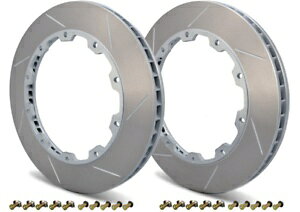brake disc rotor girodisc���A2PC�����p���[�^�[�����O�A�E�f�BRS3 8V�Z�_���X�|�[�c�o�b�N�p GiroDisc REAR 2pc Replacement Rotor Rings for Audi RS3 8V Sedan Sportback�y���s�A���i�z