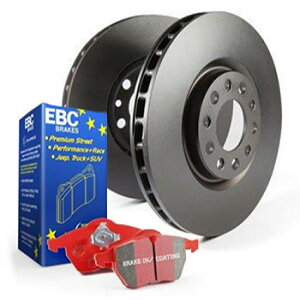 brake disc rotor EBCtgu[LLbgS12 Redstuff -DP32191CRK1788ALbgƂĔ̔ EBC Front Brake Kit S12 Redstuff - DP32191C and RK1788, Sold As Kit