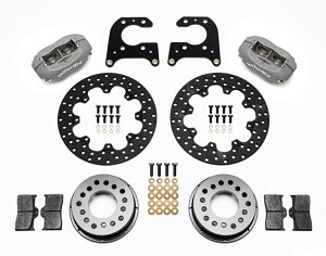 brake disc rotor �E�B���E�b�h�t�H�[�h�_�C�i���C�g���A�h���b�O�u���[�L�L�b�g140-0261-BD Wilwood Forged Dynalite Rear Drag Brake Kit 140-0261-BD�y���s�A���i�z