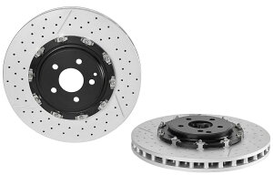 brake disc rotor �u�����{09.8878.23 06 CLS55 AMG SL55 AMG�p�v���~�A���t�����g�u���[�L���[�^�[ Brembo 09.8878.23 Premium Front Brake Rotor For 06 CLS55 AMG SL55 AMG�y���s�A���i�z
