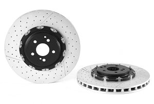 brake disc rotor Brembo 09.9313.33 SELECTp̃fBXNu[L[^[05-18ZfXxcf Brembo 09.9313.33 Disc Brake Rotor For Select 05-18 Mercedes-Benz Models
