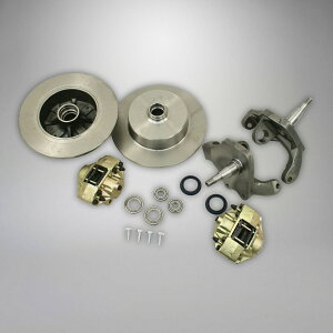 brake disc rotor 1966-1977 VW�M�A�[�r�[�g���{�[���W���C���g�t�����g�f�B�X�N�u���[�L�ϊ��L�b�g321228 1966-1977 VW Ghia Beetle Ball Joint Front Disc Brake Conversion Kit 321228