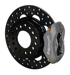 brake disc rotor �E�B���E�b�h140-2119-BD 11.44�C���`�B Wilwood 140-2119-BD 11.44 in. Forged Dynalite Rear Drag Brake Kit, Type III Ano�y���s�A���i�z