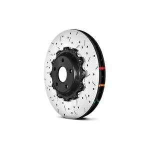 brake disc rotor DBA 52992BLKXS HD 5000XSV[YhƃXbgt2s[Xtgu[L[^[ DBA 52992BLKXS HD 5000XS Series Drilled and Slotted 2-Piece Front Brake Rotor
