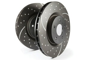 brake disc rotor 2006-2011��EBC�L���f���b�NDTS 4.6L HD GD�X�|�[�c�t�����g���[�^�[-EBCGD7689 EBC for 2006-2011 Cadillac DTS 4.6L HD GD Sport Front Rotors - ebcGD7689�y���s�A���i�z