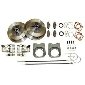 brake disc rotor fBXNu[LLbgA205mm5Ae-brakesAirs 73-79bAdunebuggyvw Disc Brake Kit, 5 On 205mm, With E-Brakes, IRS 73-79 Forged, Dunebuggy & VW