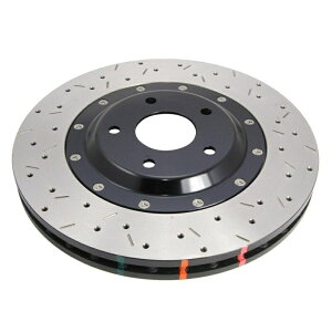 brake disc rotor DBA 09+���Y370Z�X�|�[�c /�C���t�B�j�e�BG37�X�|�[�c�t�����g�h�������X���b�g5000 DBA 09+ Nissan 370Z Sport / for Infiniti G37 Sport Front Drilled & Slotted 5000�y���s�A���i�z