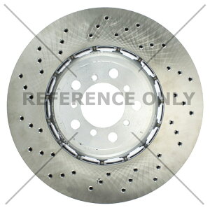 brake disc rotor fBXNu[L[^[v~AOEX^CNXhtgS128.34164 Disc Brake Rotor-Premium OE Style Cross-Drilled Front Left Centric 128.34164