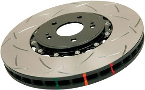 brake disc rotor DBA�t�����g�X���b�g5000�V���[�Y2�s�[�X���[�^�[�̓��Y /�C���t�B�j�e�B DBA Front Slotted 5000 Series 2 Piece Rotor for Nissan / Infiniti�y���s�A���i�z